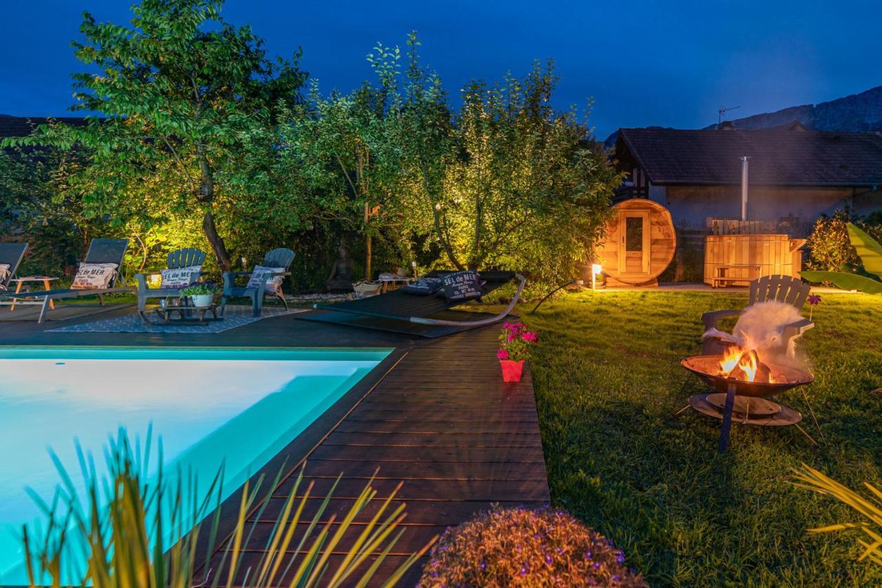 Hygge Lodge Annecy Doussard Exteriér fotografie