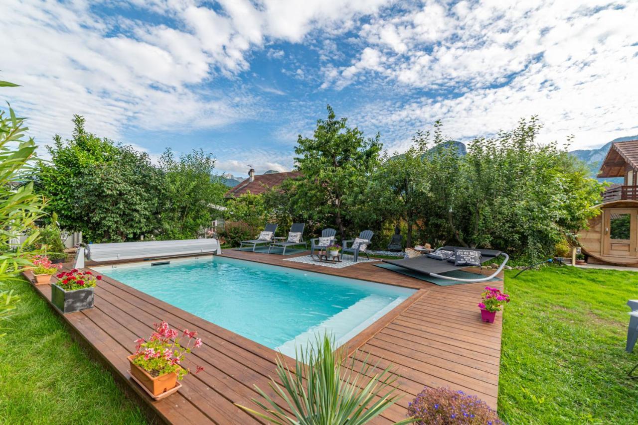Hygge Lodge Annecy Doussard Exteriér fotografie