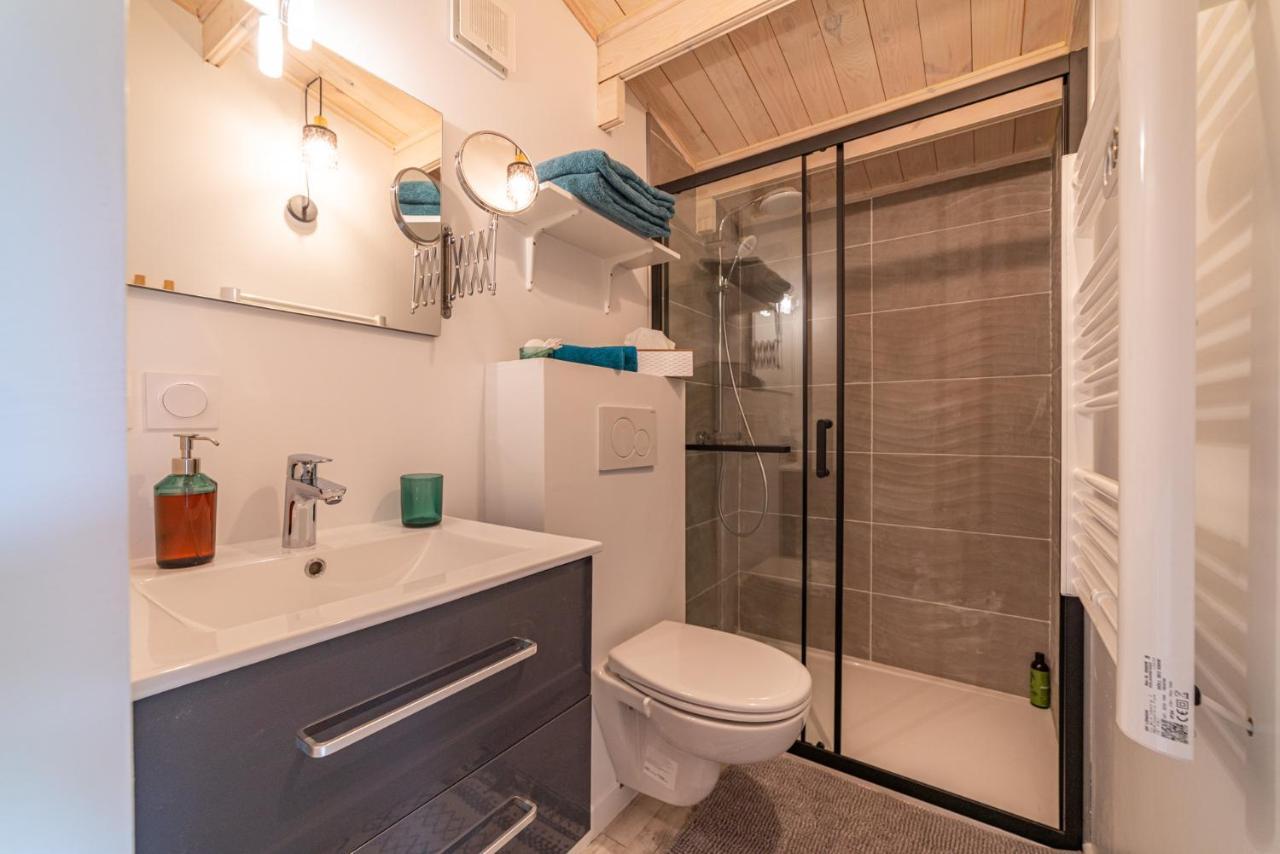 Hygge Lodge Annecy Doussard Exteriér fotografie