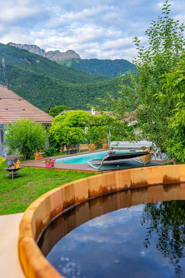 Hygge Lodge Annecy Doussard Exteriér fotografie