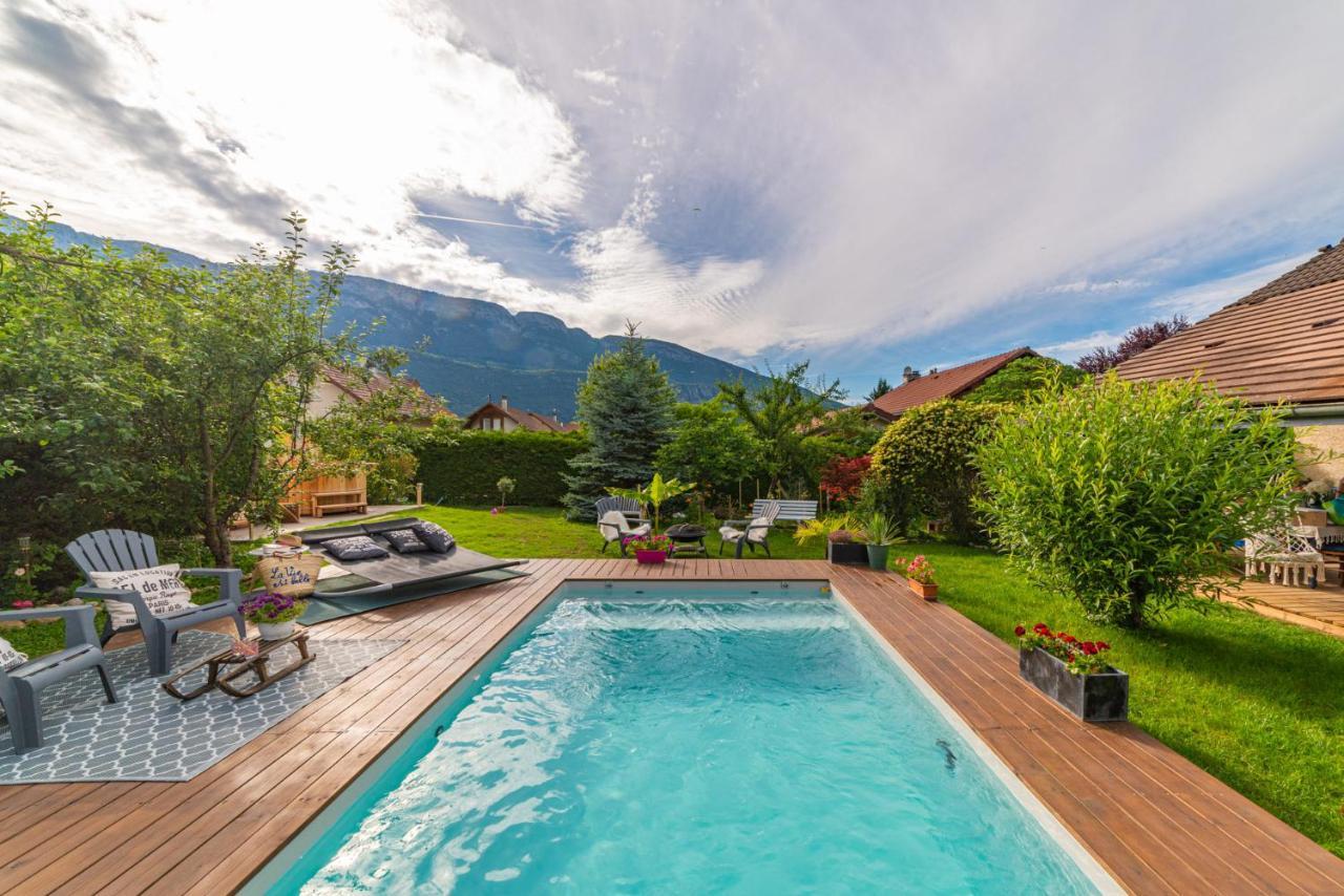 Hygge Lodge Annecy Doussard Exteriér fotografie