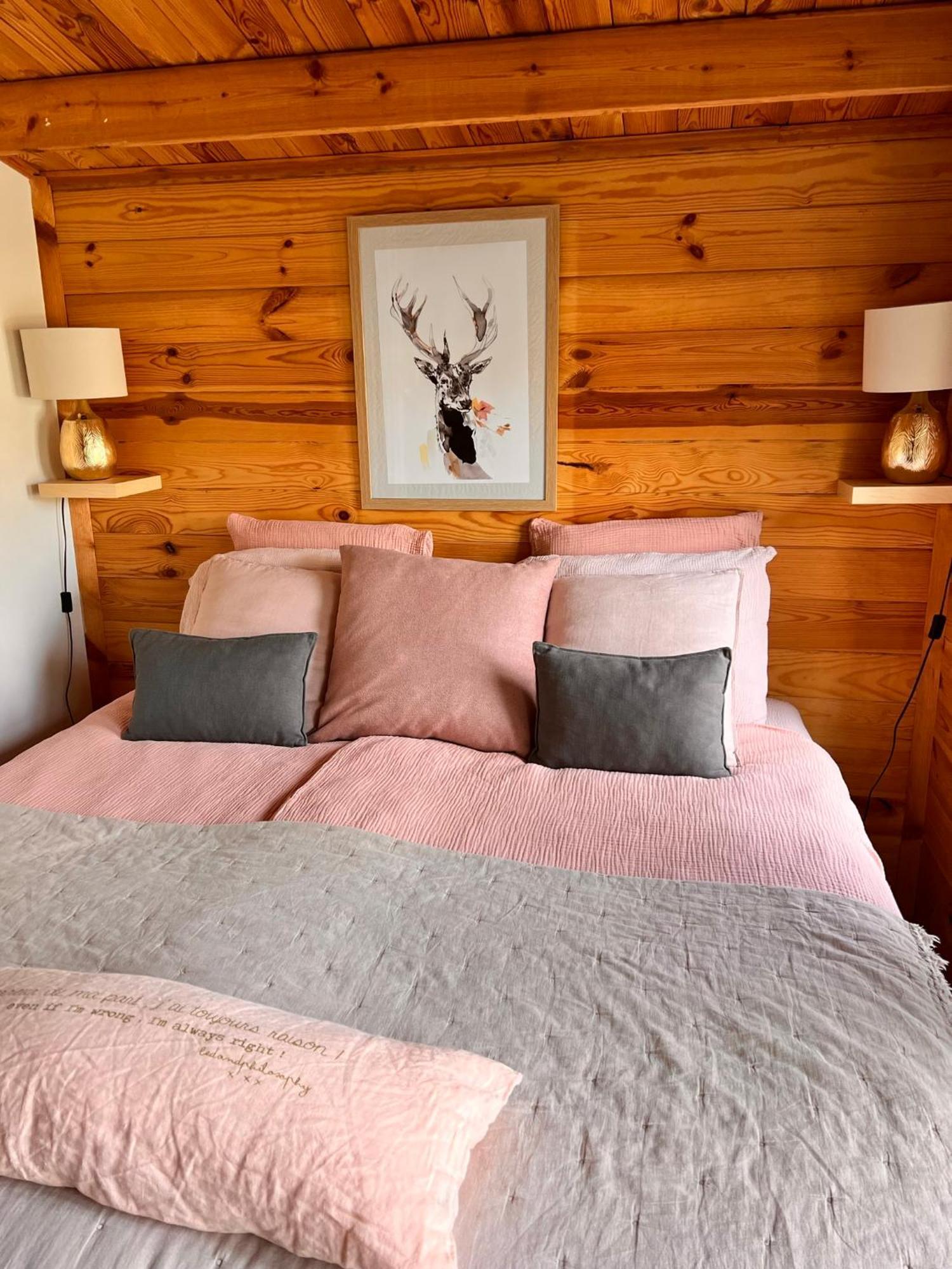 Hygge Lodge Annecy Doussard Exteriér fotografie