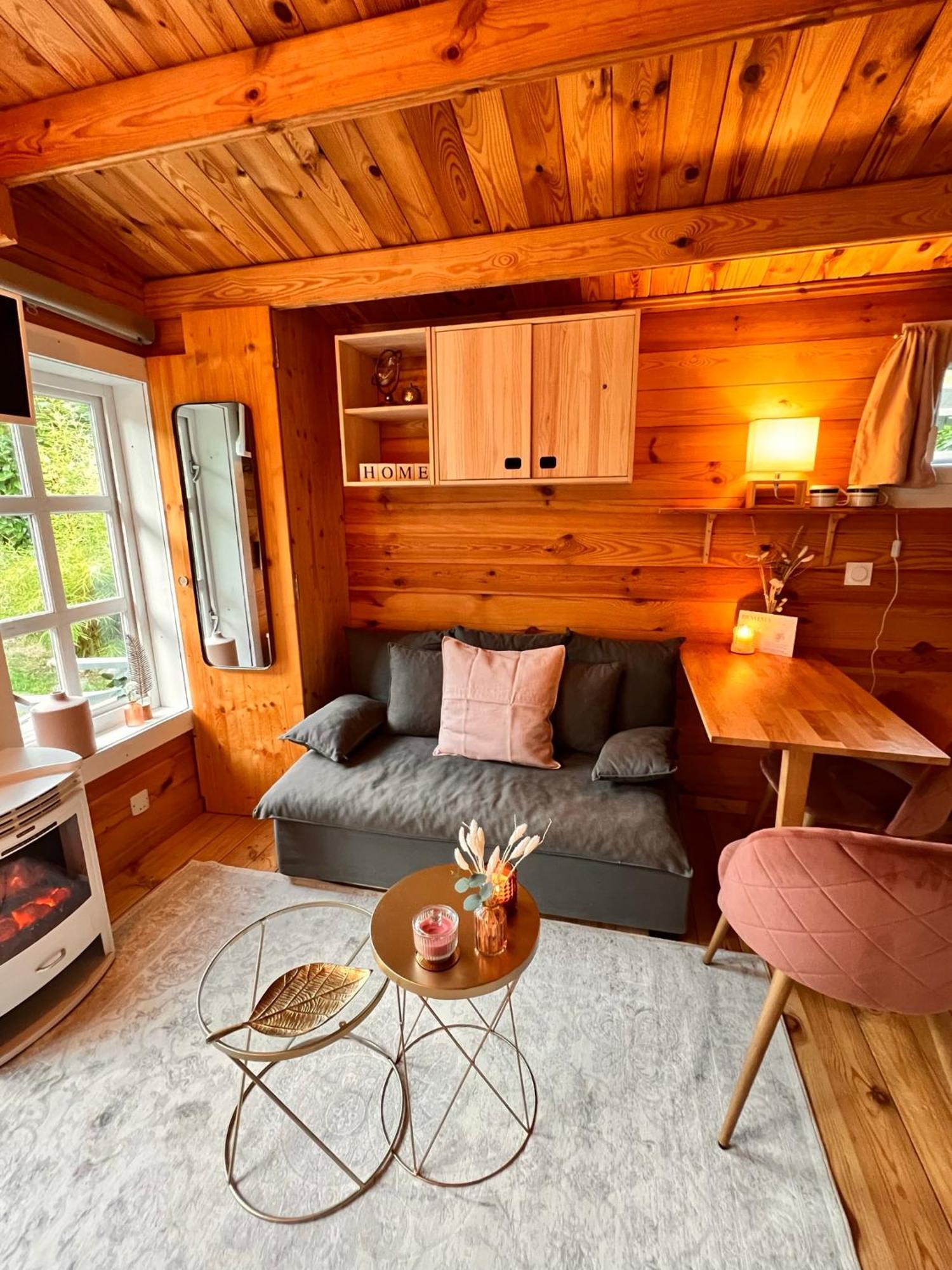 Hygge Lodge Annecy Doussard Exteriér fotografie