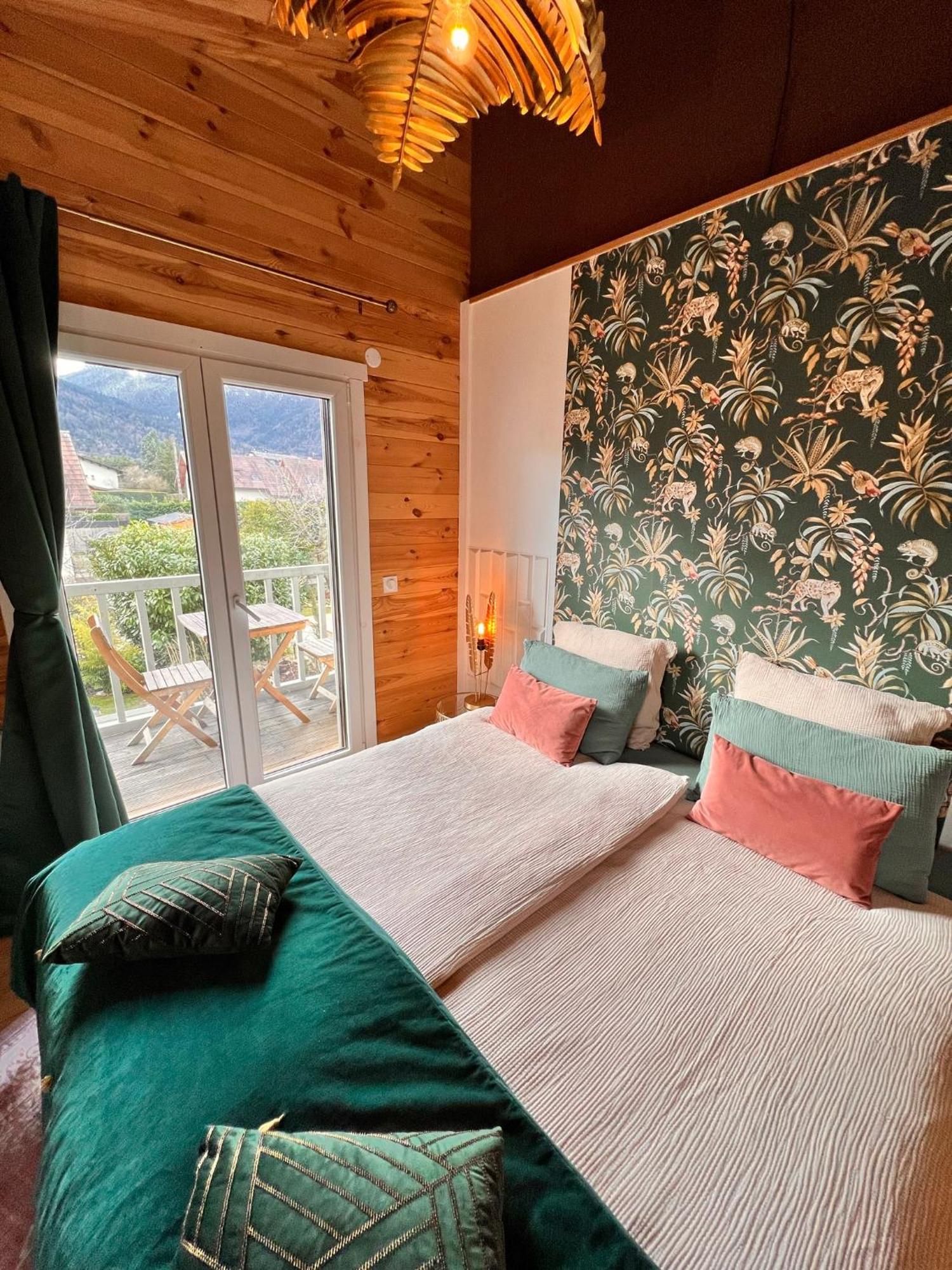 Hygge Lodge Annecy Doussard Exteriér fotografie
